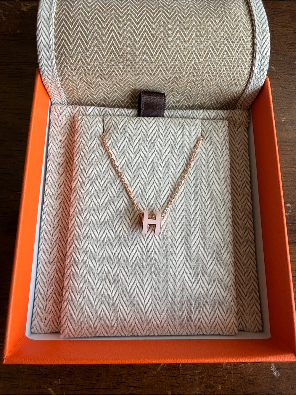 Hermes Mini Pop H Pendant